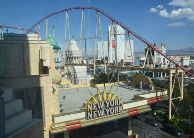 New-Nork-New-York- roller coaster - Las Vegas - Diario di viaggio in Usa