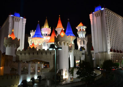 Excalibur Hotel & Casinò -Las Vegas - Diario di viaggio in Usa