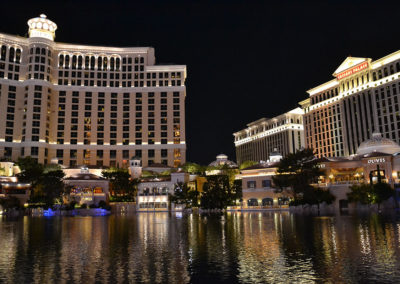 Bellagio Luxury Resort & Casino e Caesars Palace Hotel & Casinò -Las Vegas - Diario di viaggio in Usa