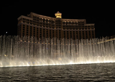 -fontane Bellagio Luxury Resort & Casino -Las Vegas - Diario di viaggio in Usa