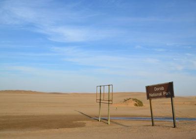 -Dorob national Park - Diario di viaggio in Namibia
