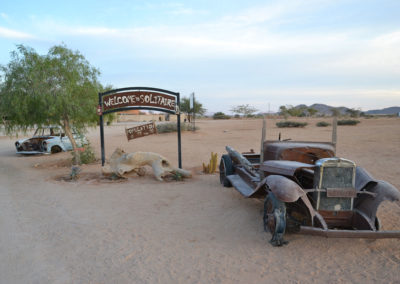 Solitaire - Diario di viaggio in Namibia