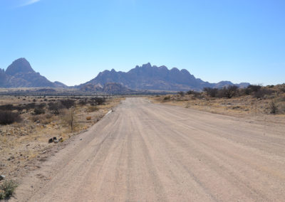 strada Erongo Spitzkoppe - Diario di viaggio in Namibia