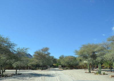Ameib-ranch - Diario di viaggio in Namibia