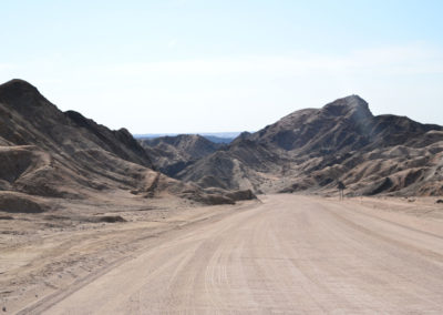 Kuiseb Pass - Diario di viaggio in Namibia