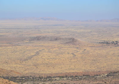 View Point sul deserto del Namib dal passo di Spreethotsge - Diario di viaggio in Namibia
