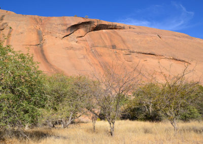Ameib-Ranch Erongo - Diario di viaggio in Namibia