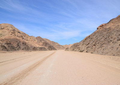 -Kuiseb Pass - Diario di viaggio in Namibia