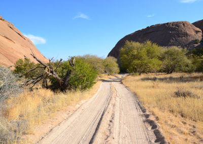 Pista Ameib Ranch - Diario di viaggio in Namibia