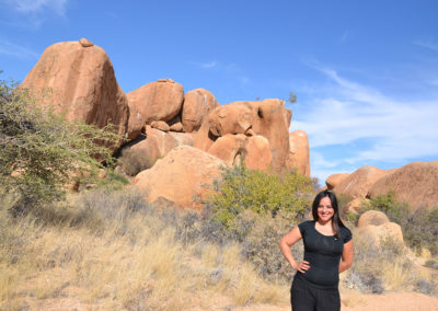Spitzkoppe-Damaraland - Diario di viaggio in Namibia