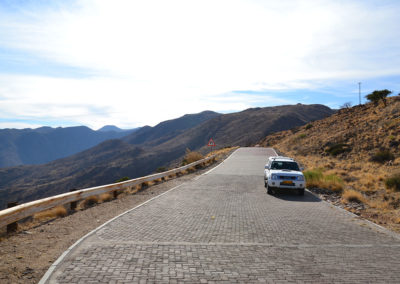 passo di Spreethotsge - Diario di viaggio in Namibia