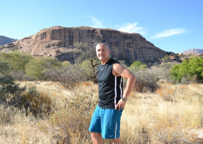 Ameib-Ranch Erongo - Diario di viaggio in Namibia