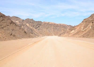 kuiseb Pass - Diario di viaggio in Namibia