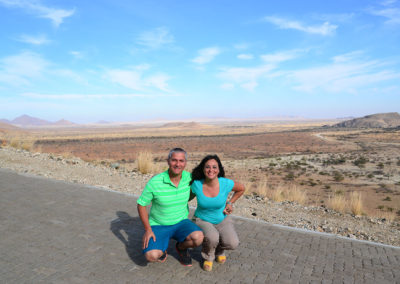 Solitaire verso Windhoek - Diario di viaggio in Namibia
