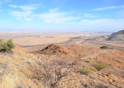 Passo di Spreethotsge - Diario di viaggio in Namibia