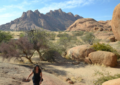 -Spitzkoppe-Damaraland - Diario di viaggio in Namibia