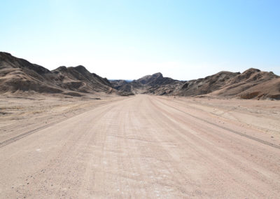 Kuiseb Pass - Diario di viaggio in Namibia