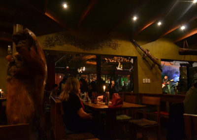 Old Steamer Restaurant Swakopmund - Diario di viaggio in Namibia