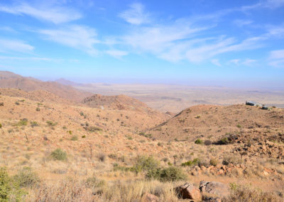Solitaire verso Windhoek - Diario di viaggio in Namibia