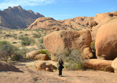 -Spitzkoppe-Damaraland - Diario di viaggio in Namibia