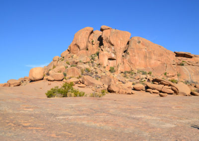Elephant Head Rock - Diario di viaggio in Namibia