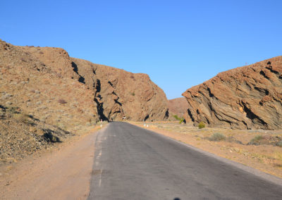 Gaub Pass - Diario di viaggio in Namibia