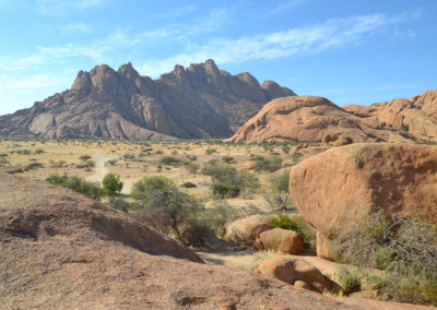 Spitzkoppe-Damaraland - Diario di viaggio in Namibia