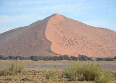 duna 40 Sossusvlei - Diario di viaggio in Namibia