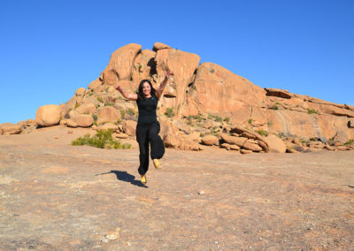 Elephant Head Rock - Diario di viaggio in Namibia