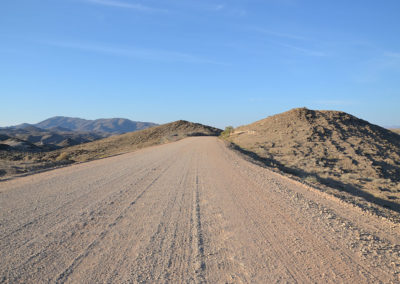 Gaub Pass - Diario di viaggio in Namibia