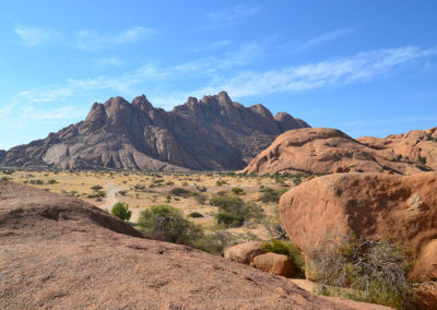 Spitzkoppe-Damaraland - Diario di viaggio in Namibia