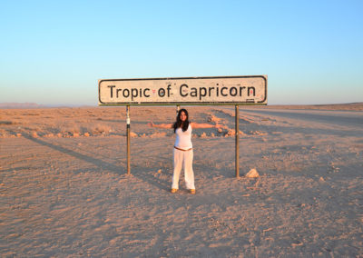 tropico del Capricorno - Diario di viaggio in Namibia