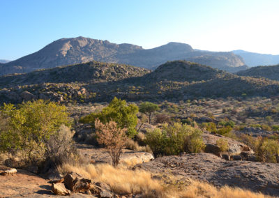 Erongo - Diario di viaggio in Namibia