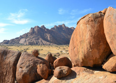 Spitzkoppe-Damaraland - Diario di viaggio in Namibia