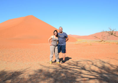 Duna 45 Sossusvlei - Diario di viaggio in Namibia