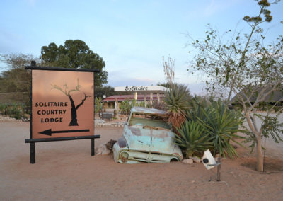 Solitaire - Diario di viaggio in Namibia