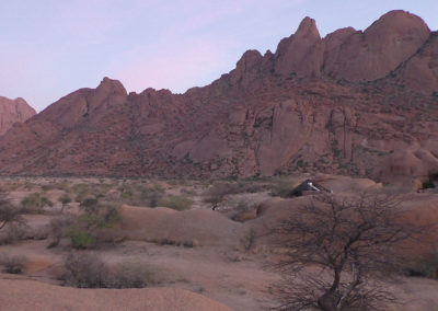 Alba Spitzkoppe - Diario di viaggio in Namibia