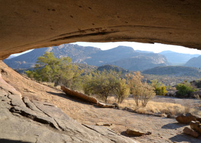Phillip's cave Ameib-Ranch - Diario di viaggio in Namibia
