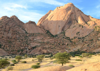 pitzkoppe-Damaraland - Diario di viaggio in Namibia