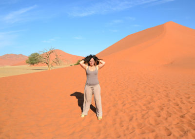 Duna 45 Sossusvlei - Diario di viaggio in Namibia