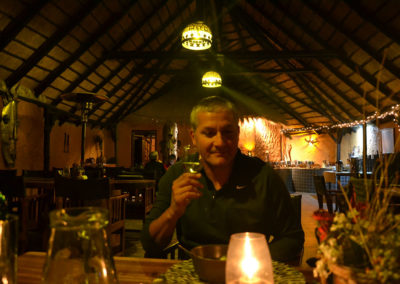Ristorante Solitaire Desert Farm - Diario di viaggio in Namibia