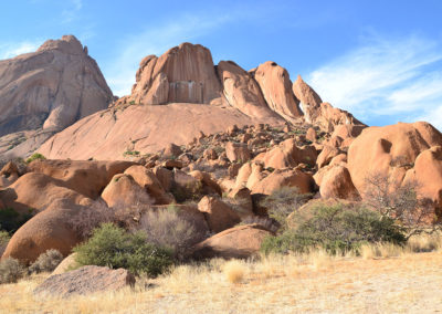 Spitzkoppe-Damaraland - Diario di viaggio in Namibia