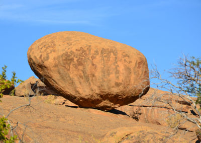 Rock-Art Ameib-Ranch - Diario di viaggio in Namibia