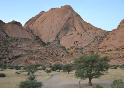 Spitzkoppe-Damaraland - Diario di viaggio in Namibia