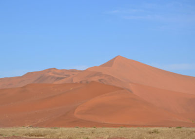 Sossusvlei - Diario di viaggio in Namibia