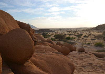 Spitzkoppe--Damaraland - Diario di viaggio in Namibia