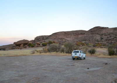 Ameib-Ranch Erongo - Diario di viaggio in Namibia