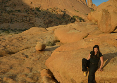 pitzkoppe-Damaraland - Diario di viaggio in Namibia