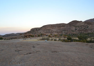 Ameib-Ranch Erongo - Diario di viaggio in Namibia