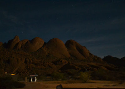 Sera Spitzkoppe-Damaraland - Diario di viaggio in Namibia